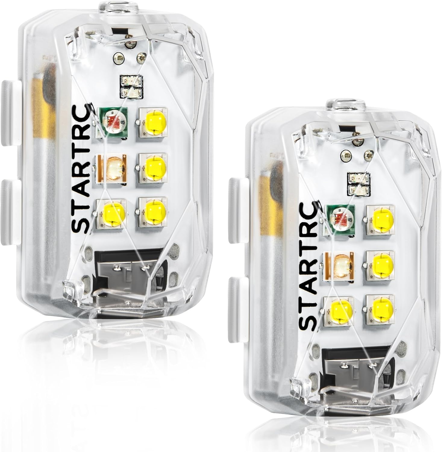 Drone Battery Bag - STARTRC ドローン ストロボライト 衝突防止ライト 充電式フラッシュ LED