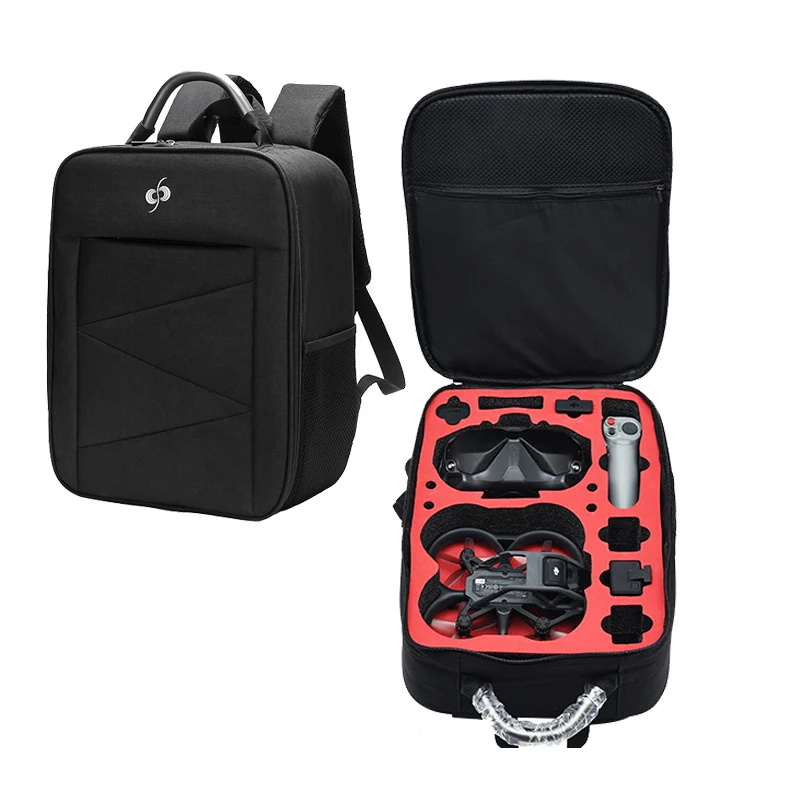 Drone Battery Bag - ポータブルケースバックパックナイロン防水バッグゴーグル V2 G2 メガネバッテリーリモコンバッグ DJI AVATA