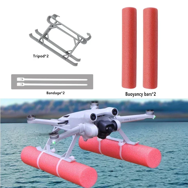 Dji Drone Mini 4 Pro - DJI ミニ 3/4 プロ/Mini3 フローティング着陸装置着陸離陸浮力スタンドドローンアクセサリー
