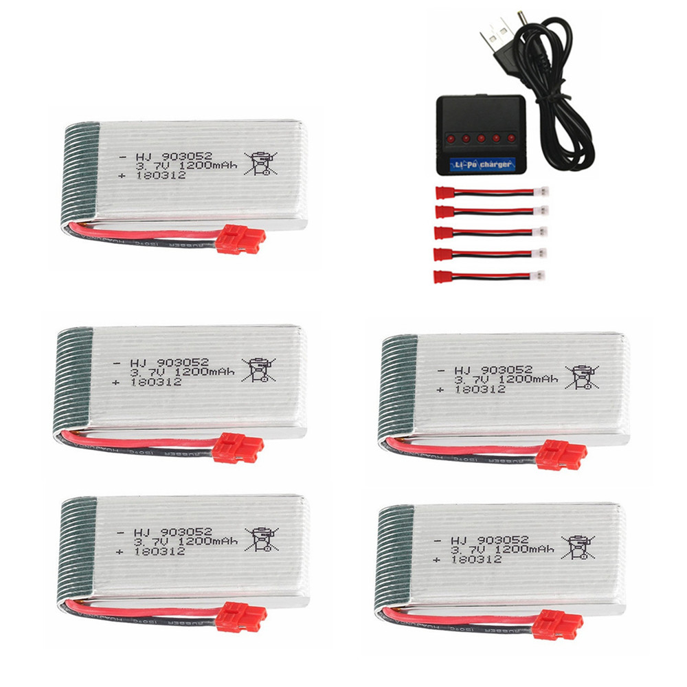 Drone Battery Lipo - Syma X5HC X5HW X5UW X5UC RCクアッドコプター用スペアパーツ