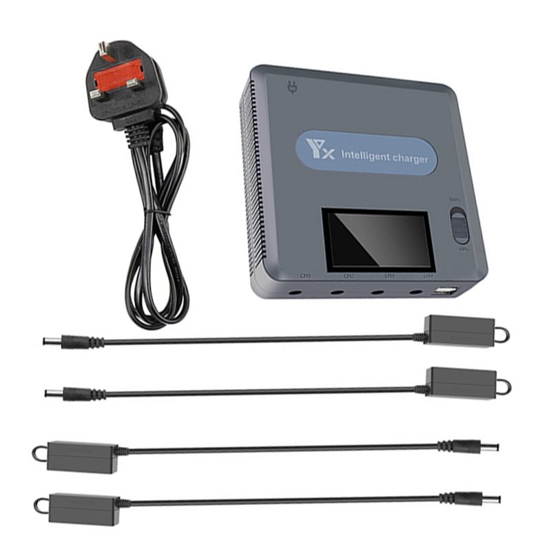 Drone Battery Smart - 【新製品A09R！】DJI 3/3Pro/Classicドローン用6-in-1バッテリーチャージングハブ、高速スマートバッテリー充電