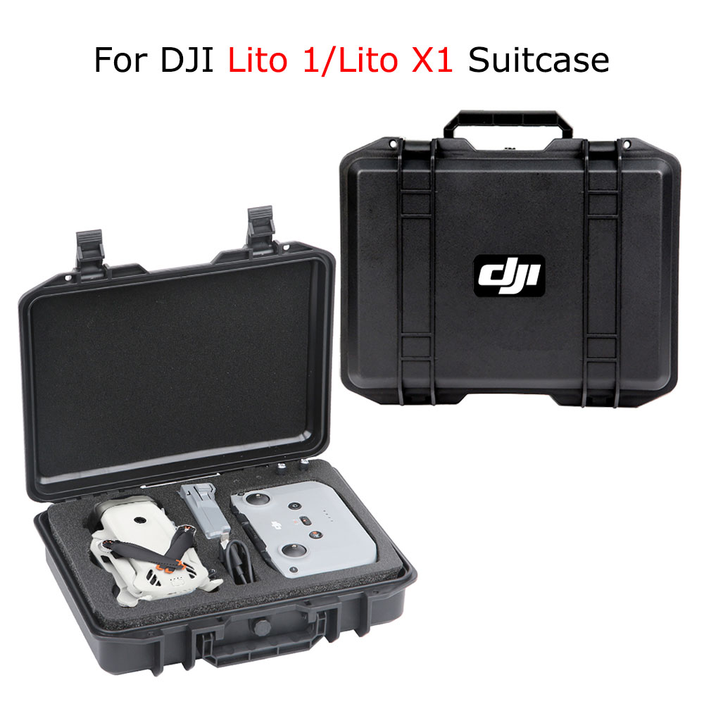 Drone Battery Bag - DJI Lito 1 用ポータブルキャリングケース 防爆収納バッグ DJI