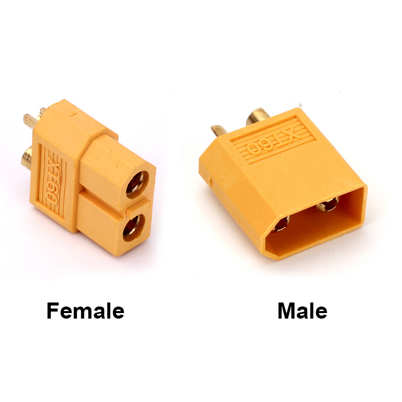 ドローン用コネクター,1/2/5/10個xt60 XT-60 - Drone Battery Connector のレビューと価格