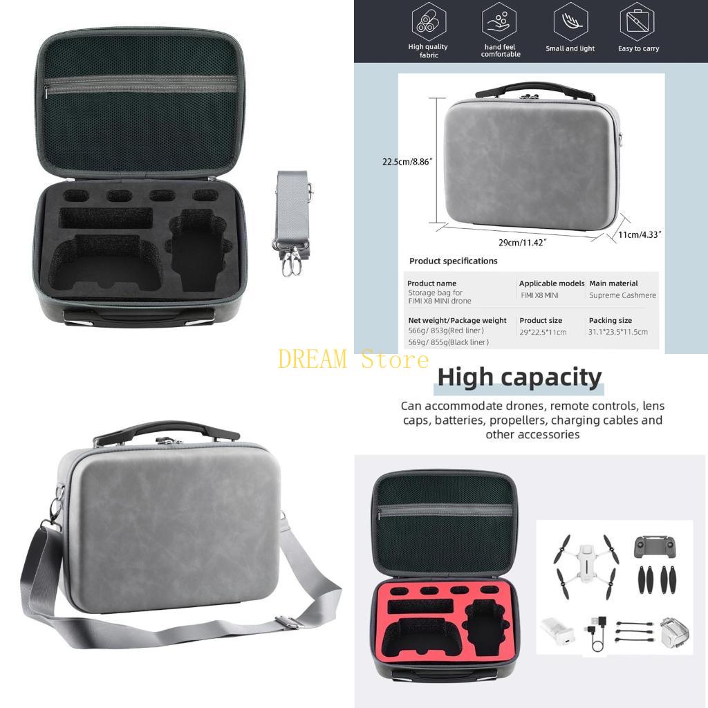 防塵キャリーケースポータブルバッグスーツケース FIMI ミ - Drone Battery Bag のレビューと価格