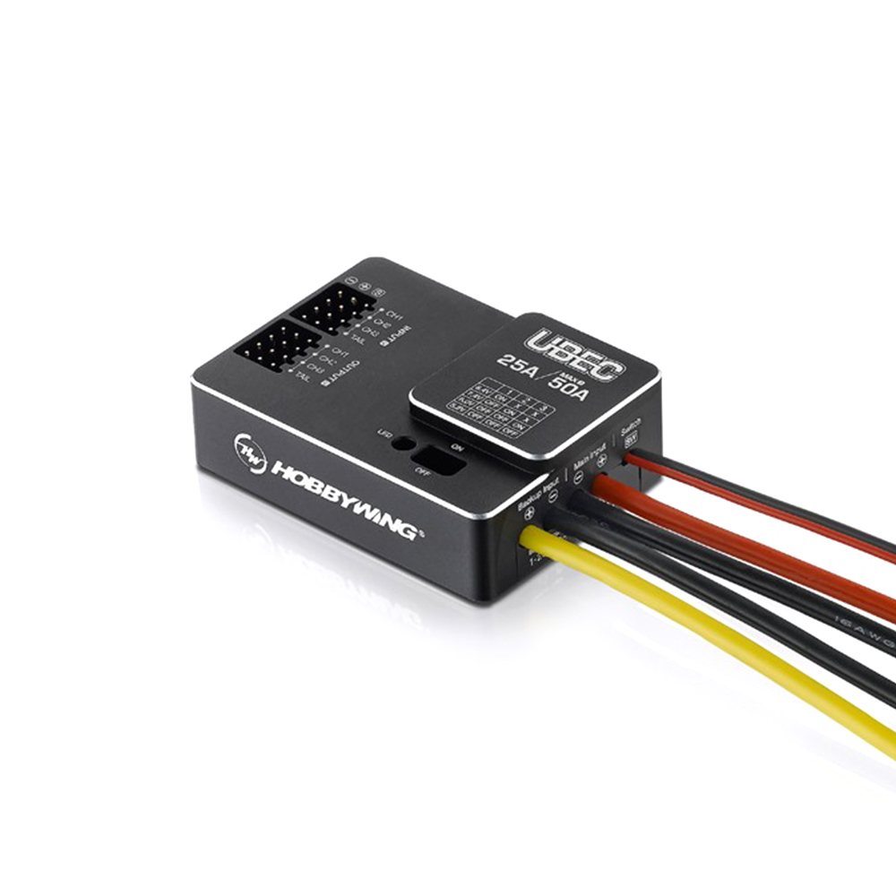Hobbywing UBEC 25A 3-18S 10A 2 - Drone Battery High Voltage のレビューと価格