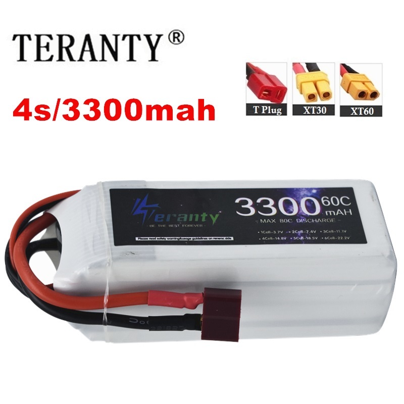 Rc fpvレーシングドローン用の充電式バッテリー,xt60 - Drone Battery Connector のレビューと価格