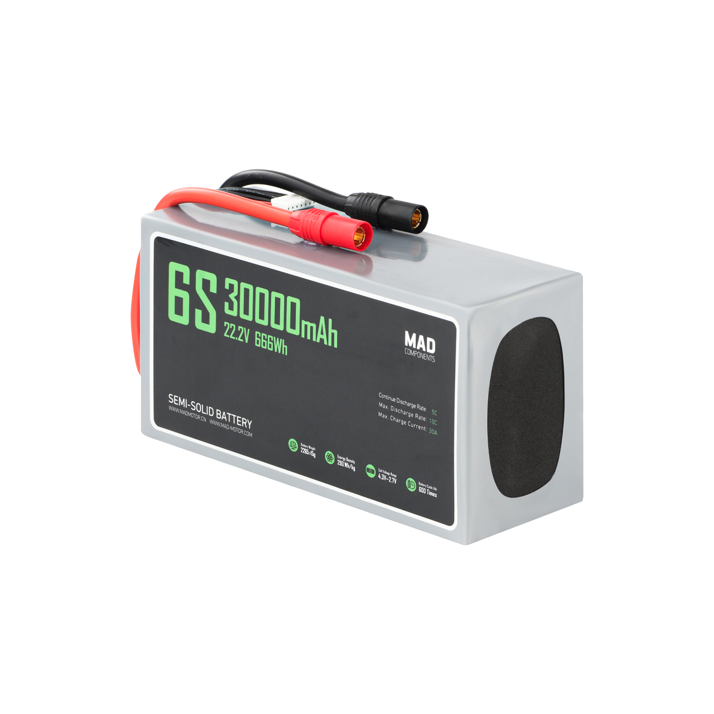 ATV 6S 30Ah ハイパワー ドローン用 ソリッドステ - Drone Battery Lipo のレビューと価格