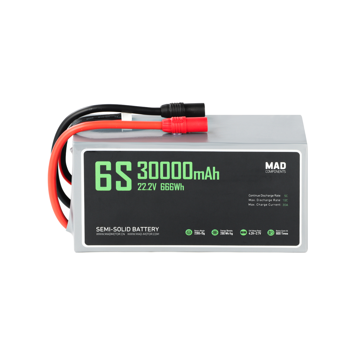 ATV 6S 30Ah ハイパワー ドローン用 ソリッドステ - Drone Battery Lipo のレビューと価格