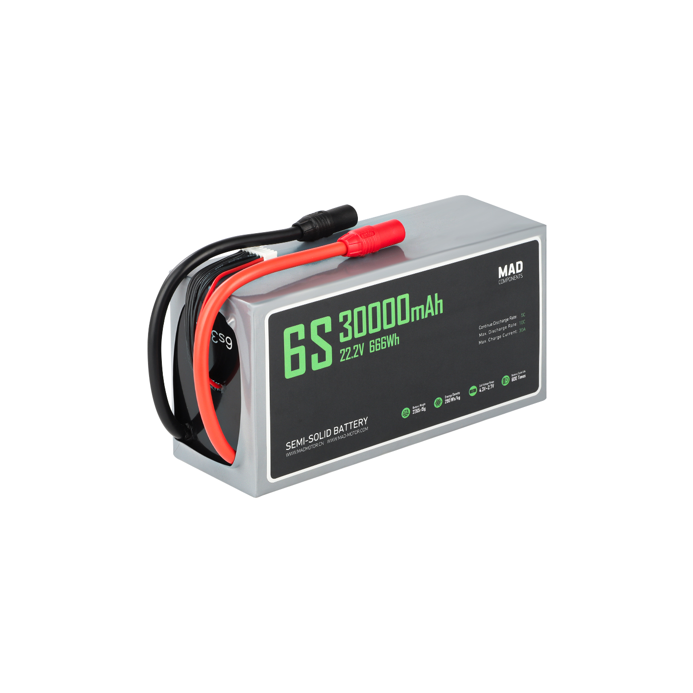 ATV 6S 30Ah ハイパワー ドローン用 ソリッドステ - Drone Battery Lipo のレビューと価格