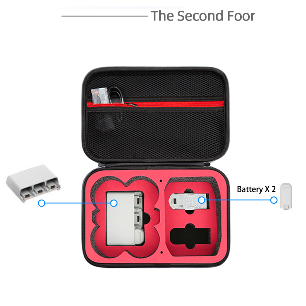 保護収納ケース トラベル収納ケース ドローンアクセサリー用  - Drone Battery Bag のレビューと価格