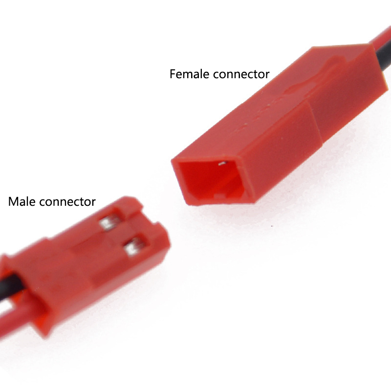 20個 100mm 150mm 200mm JST オス メ - Drone Battery Connector のレビューと価格