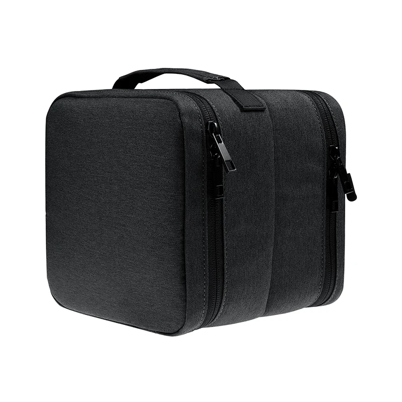 ポータブルケース二層収納スペースハンドバッグ DJI ゴーグ - Drone Battery Bag のレビューと価格