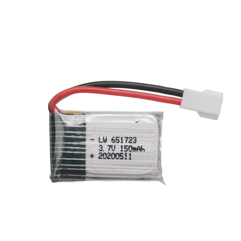 XH2.54 プラグ、3.7V 150mAh 651723  - Drone Battery Lipo のレビューと価格