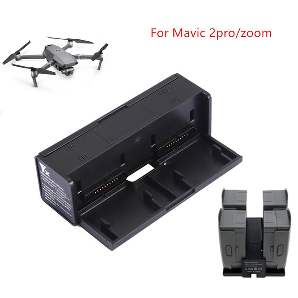 Dji mavic 2 proとズーム用の並列充電ハブボード - Drone Battery Smart のレビューと価格