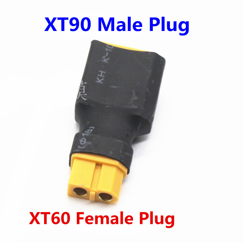 XT90 オス - XT60 メスアダプター - ドローン、 - Drone Battery Connector のレビューと価格