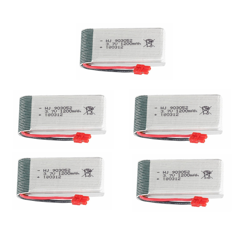 Syma X5HC X5HW X5UW X5UC RCクアッ - Drone Battery Lipo のレビューと価格