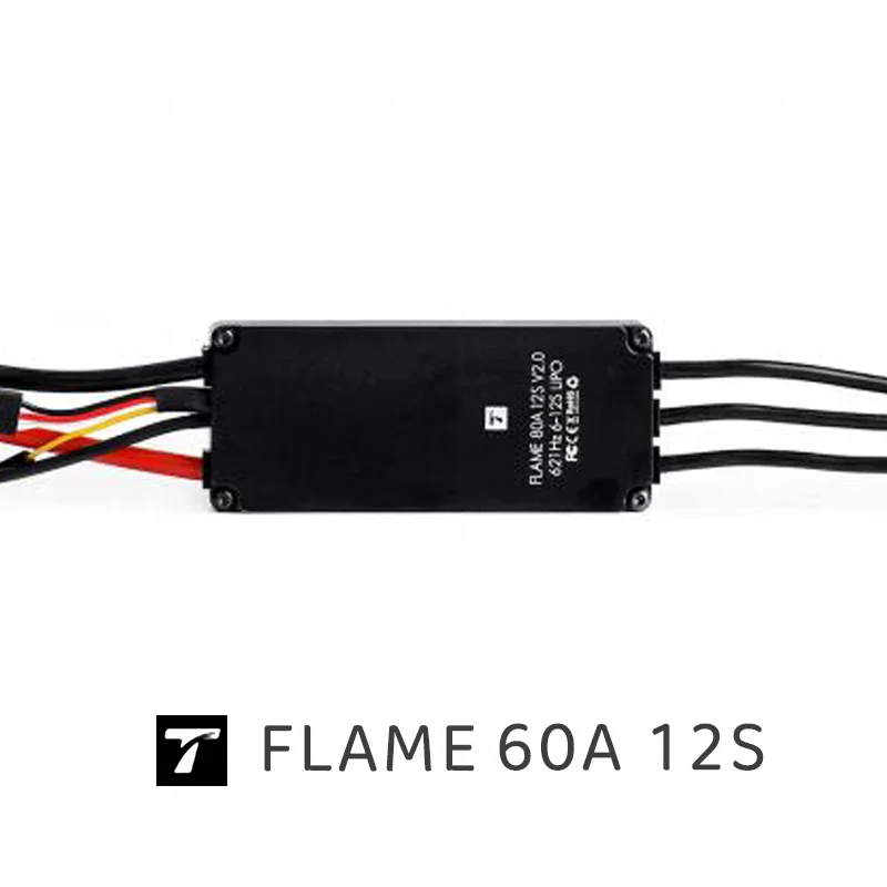 FLAME 60A 12S V2.0 ESC 6-12S 高 - Drone Battery High Voltage のレビューと価格