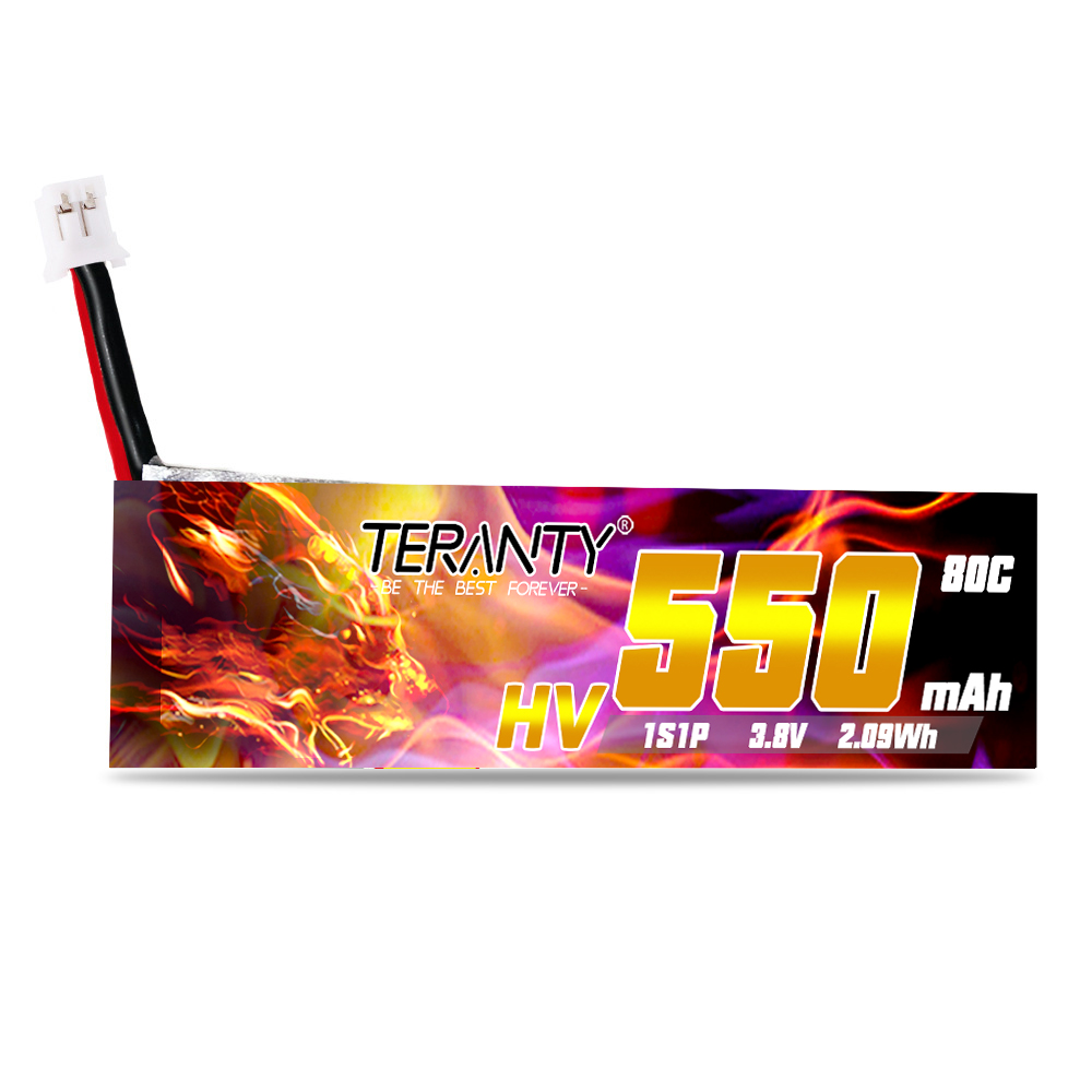 TERANTY HV 1S 3.8V 550mAh 80C/ - Drone Battery Lipo のレビューと価格