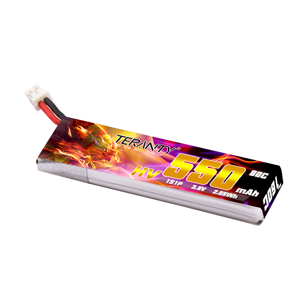 TERANTY HV 1S 3.8V 550mAh 80C/ - Drone Battery Lipo のレビューと価格