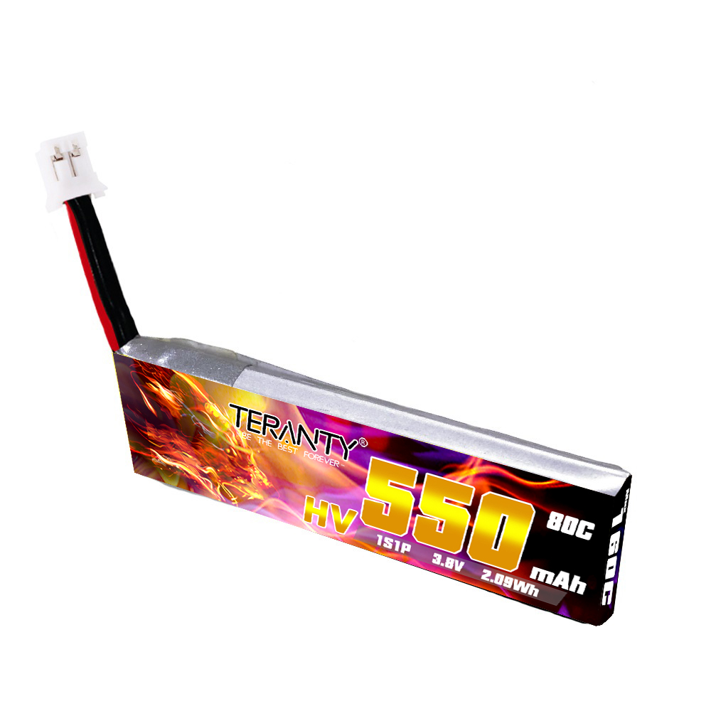 TERANTY HV 1S 3.8V 550mAh 80C/ - Drone Battery Lipo のレビューと価格