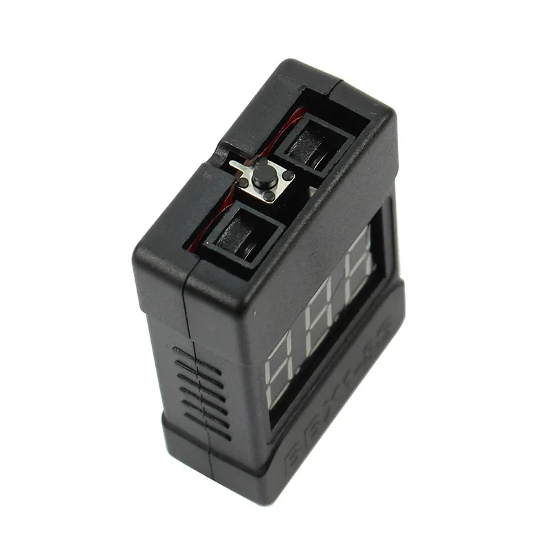 BX100 1-8S バッテリー電圧テスターチェッカー低電圧 - Drone Battery Voltage Checker のレビューと価格