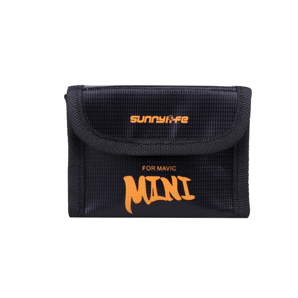 Dji mini 2/SE用バッテリーセーフバッグ,防爆バッ - Drone Battery Bag のレビューと価格