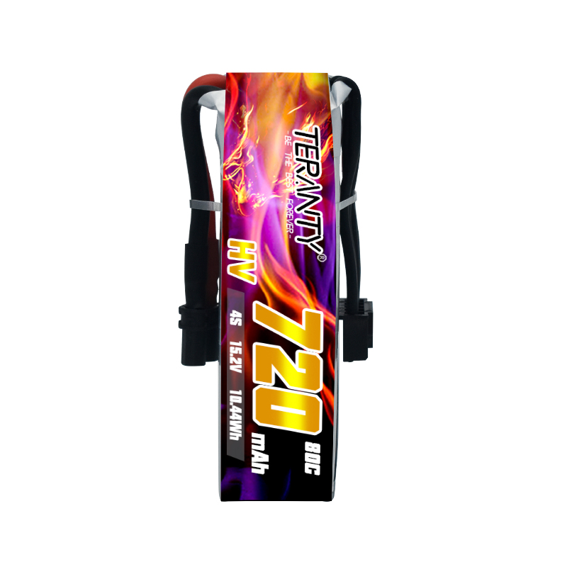 TERANTY 720mAh 4S 15.2V HV リポバ - Drone Battery Lipo のレビューと価格