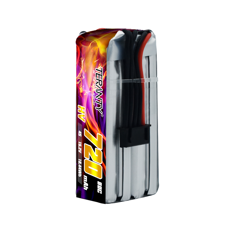 TERANTY 720mAh 4S 15.2V HV リポバ - Drone Battery Lipo のレビューと価格