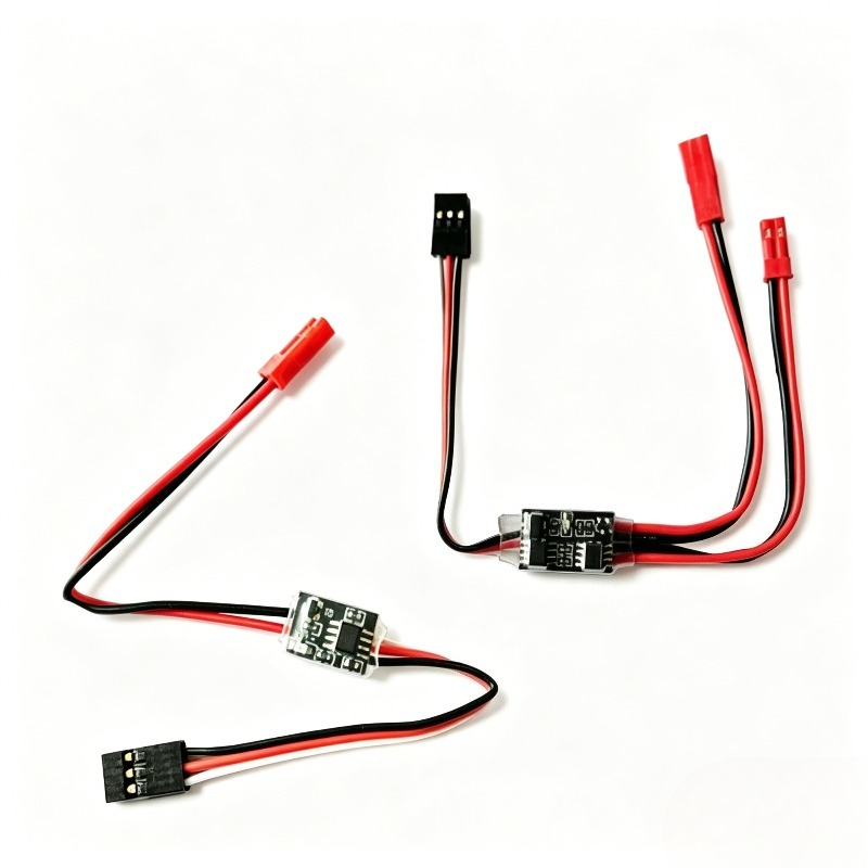 2-20A 高電流リモートコントロール電子スイッチ 3-30 - Drone Battery High Voltage のレビューと価格