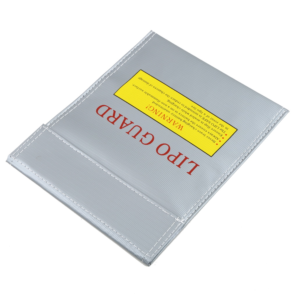 1 個耐火 RC LiPo Li-Po バッテリー耐火安全ガ - Drone Battery Bag のレビューと価格