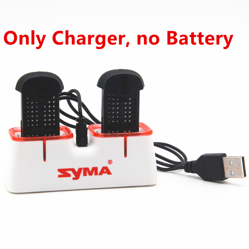 デュアル USB 高速充電器 Syma X22 X22W ド - Drone Battery Charger のレビューと価格