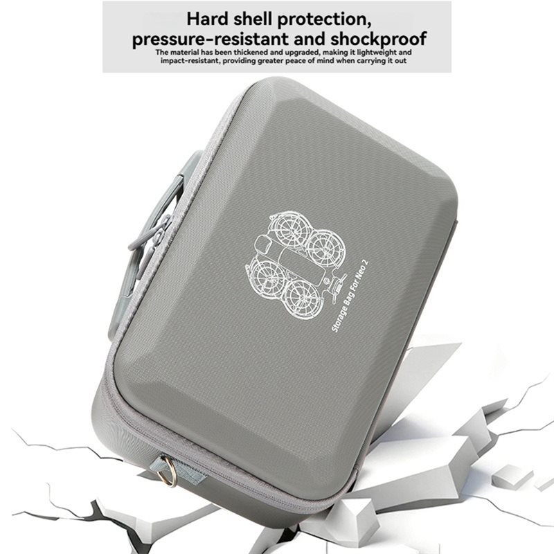 DJI Neo 2ドローン本体用保護ケース、DJI Neo  - Drone Battery Bag のレビューと価格